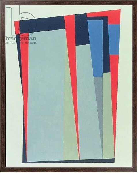 Постер Fanfare, 1974 с типом исполнения На холсте в раме в багетной раме 221-02