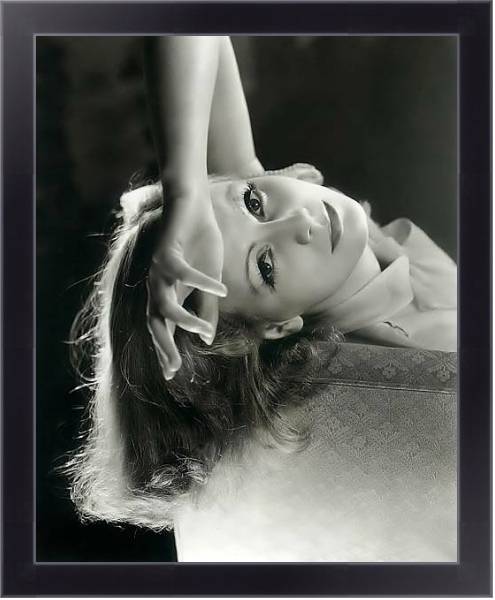 Постер Garbo, Greta (As You Desire Me) с типом исполнения На холсте в раме в багетной раме 221-01