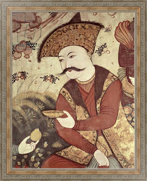 Постер Shah Abbas I с типом исполнения На холсте в раме в багетной раме 484.M48.310