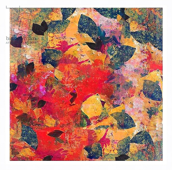 Постер Fallen Leaves, 2017, с типом исполнения На холсте в раме в багетной раме 221-03