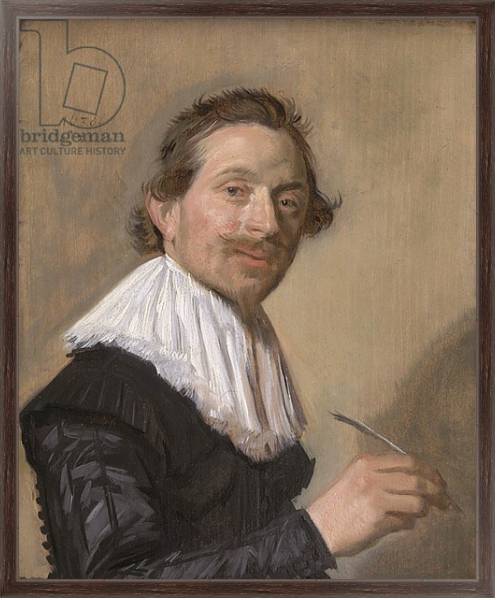 Постер Portrait of Jean de la Chambre at the age of 33, 1638 с типом исполнения На холсте в раме в багетной раме 221-02