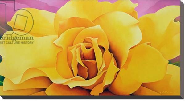 Постер The Golden Rose, 2004 с типом исполнения На холсте без рамы