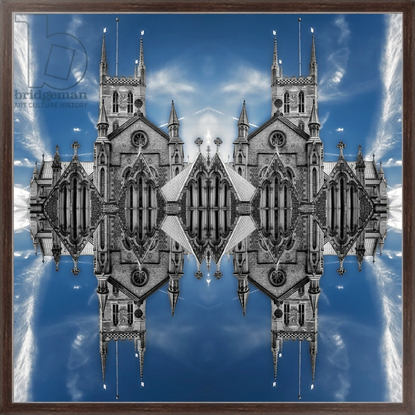 Постер Sky Church, 2015 с типом исполнения На холсте в раме в багетной раме 221-02