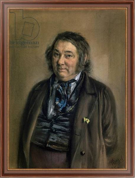 Постер Heinrich Smidt 1850 с типом исполнения На холсте в раме в багетной раме 35-M719P-83