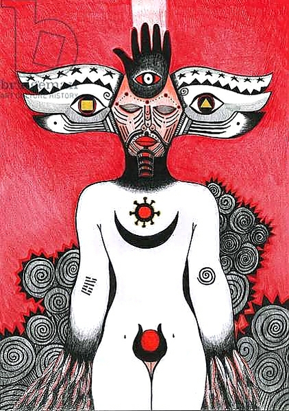 Постер The Eye, 2012 с типом исполнения На холсте без рамы