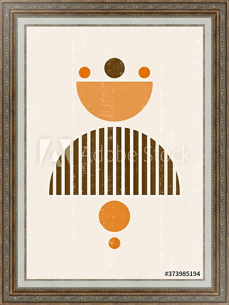 Постер Утомленное солнце 58 с типом исполнения На холсте в раме в багетной раме 595.M52.330