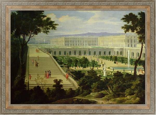 Постер The Orangery at Versailles с типом исполнения На холсте в раме в багетной раме 484.M48.310