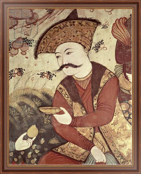 Постер Shah Abbas I с типом исполнения На холсте в раме в багетной раме 35-M719P-83