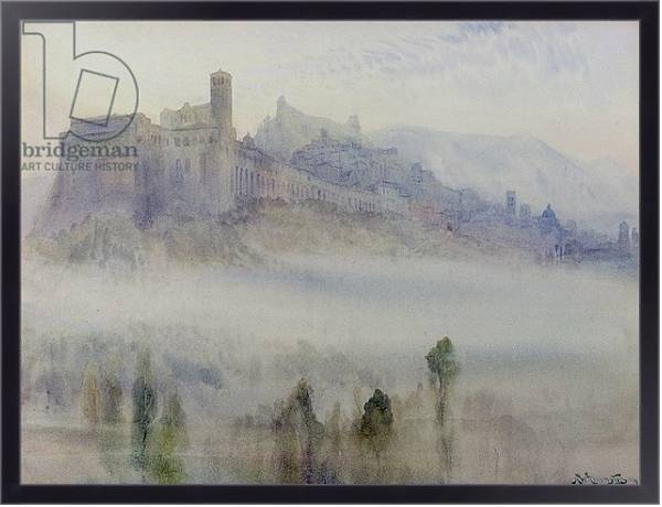 Постер Assisi, Early Morning с типом исполнения На холсте в раме в багетной раме 221-01