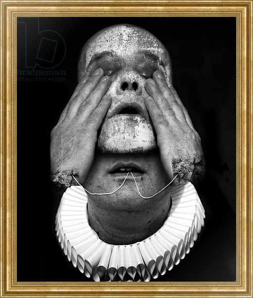 Постер A clowns death 6 с типом исполнения На холсте в раме в багетной раме NA033.1.051