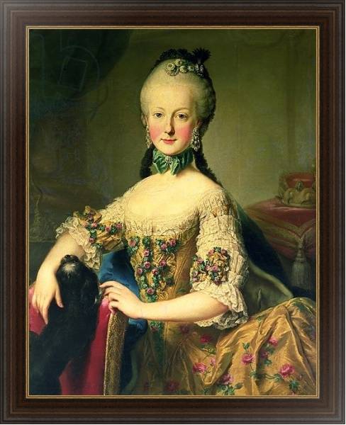 Постер Archduchess Maria Elisabeth Habsburg-Lothringen с типом исполнения На холсте в раме в багетной раме 1.023.151