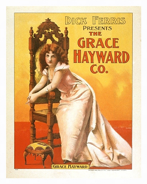 Постер Dick Ferris presents The Grace Hayward Co с типом исполнения На холсте в раме в багетной раме 221-03