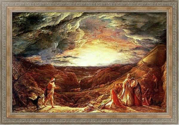 Постер The Eve of the Deluge с типом исполнения На холсте в раме в багетной раме 484.M48.310