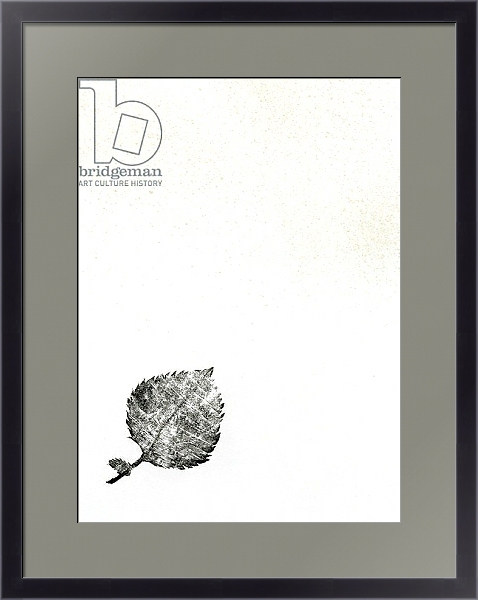 Постер Leaf {Fay-erie Dust}, 2014 с типом исполнения Под стеклом в багетной раме 221-01