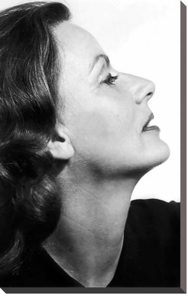 Постер Garbo, Greta 6 с типом исполнения На холсте без рамы