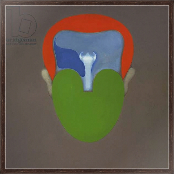 Постер Head; Cabeza, 1968 с типом исполнения На холсте в раме в багетной раме 221-02
