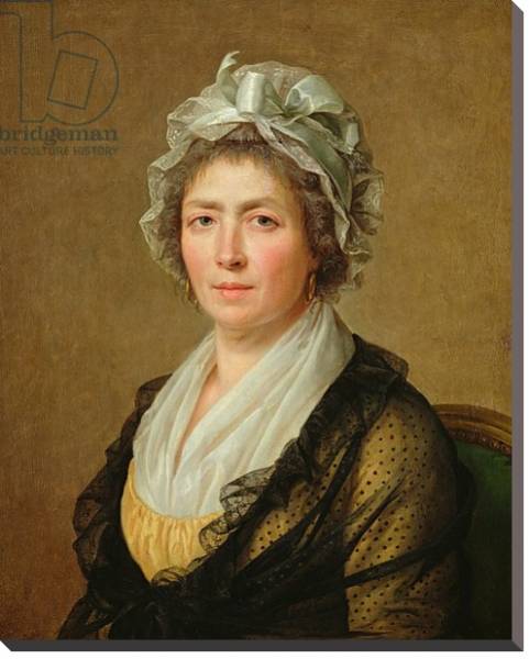 Постер Portrait of a woman, or the governess of the the artist's children с типом исполнения На холсте без рамы