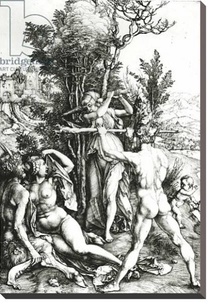 Постер Hercules at the crossroad, 1498 с типом исполнения На холсте без рамы