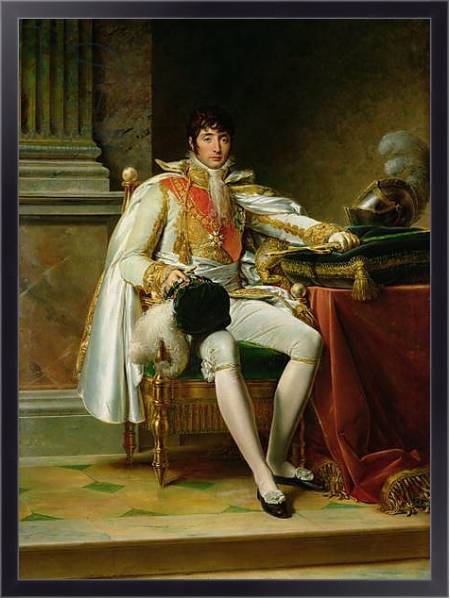 Постер Louis Bonaparte 1806 с типом исполнения На холсте в раме в багетной раме 221-01