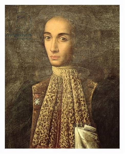 Постер Alessandro Scarlatti с типом исполнения На холсте в раме в багетной раме 221-03