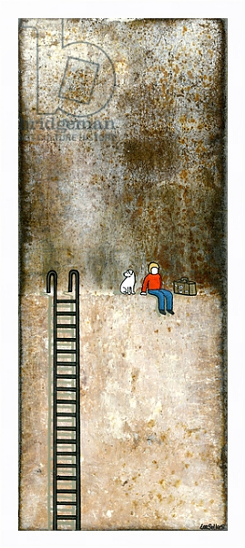 Постер The Start of a Wild Adventure, 2012, с типом исполнения На холсте в раме в багетной раме 221-03