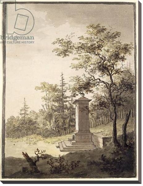 Постер Emilias Kilde, 1797 с типом исполнения На холсте без рамы
