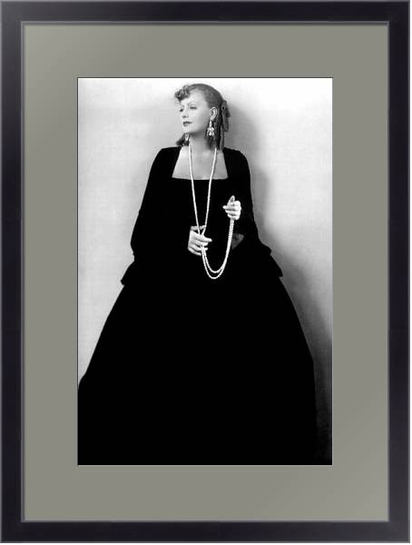Постер Garbo, Greta (Romance) 2 с типом исполнения Под стеклом в багетной раме 221-01