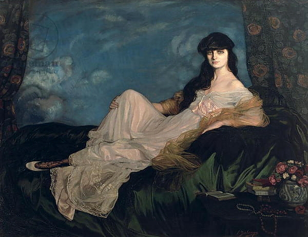 Постер Portrait of the Comtesse de Noailles 1913 с типом исполнения На холсте без рамы