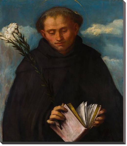Постер Святой Филиппо Бениззи с типом исполнения На холсте без рамы