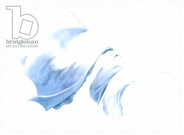 Постер Sheet and Pillowcases in Tiree Wind, 2004 с типом исполнения На холсте в раме в багетной раме 221-03
