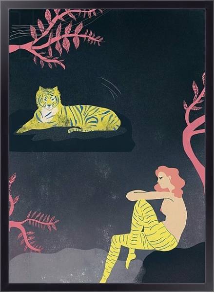 Постер Skowronska Ewelina 05 с типом исполнения На холсте в раме в багетной раме 221-01