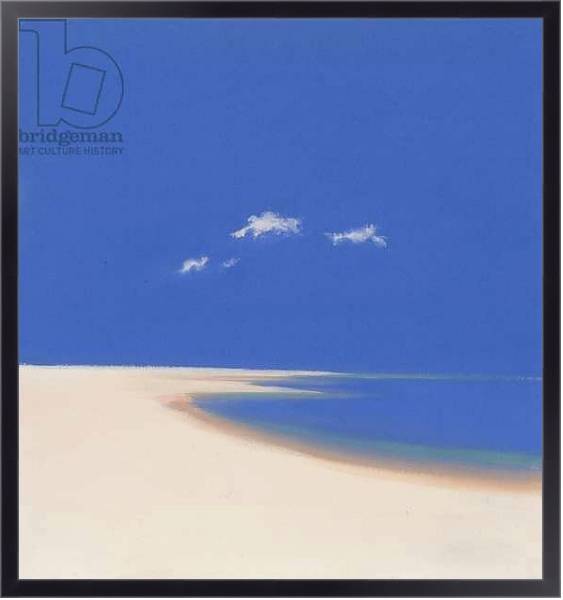 Постер Penwith Beach с типом исполнения На холсте в раме в багетной раме 221-01
