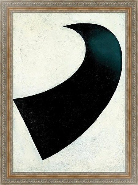 Постер Suprematism с типом исполнения На холсте в раме в багетной раме 484.M48.310