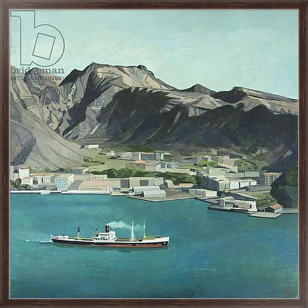 Постер Valparaiso с типом исполнения На холсте в раме в багетной раме 221-02