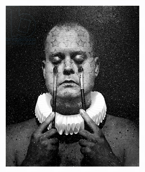 Постер A clowns death 5 с типом исполнения На холсте в раме в багетной раме 221-03