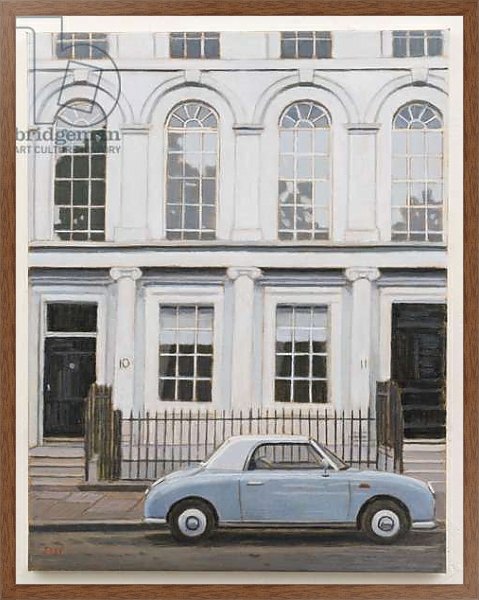 Постер Figaro in Marylebone с типом исполнения На холсте в раме в багетной раме 1727.4310