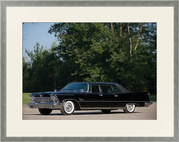 Постер Chrysler Imperial Crown Limousine '1958 с типом исполнения Под стеклом в багетной раме 1727.2510