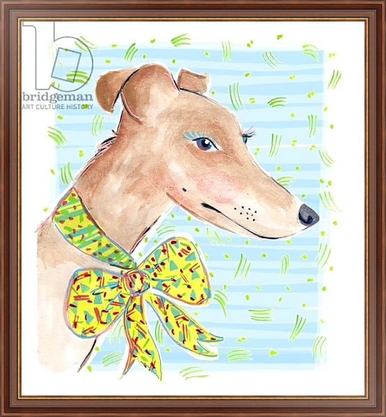 Постер Greyhound, 2015 с типом исполнения На холсте в раме в багетной раме 35-M719P-83