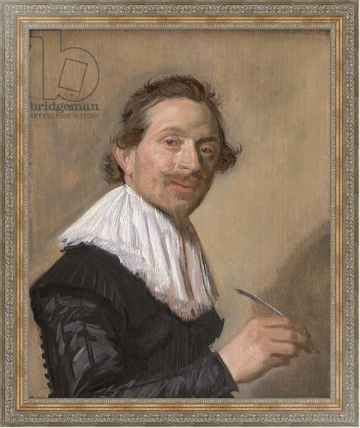 Постер Portrait of Jean de la Chambre at the age of 33, 1638 с типом исполнения На холсте в раме в багетной раме 484.M48.310