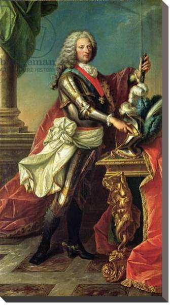 Постер Portrait of the Regent, Philippe d'Orleans с типом исполнения На холсте без рамы