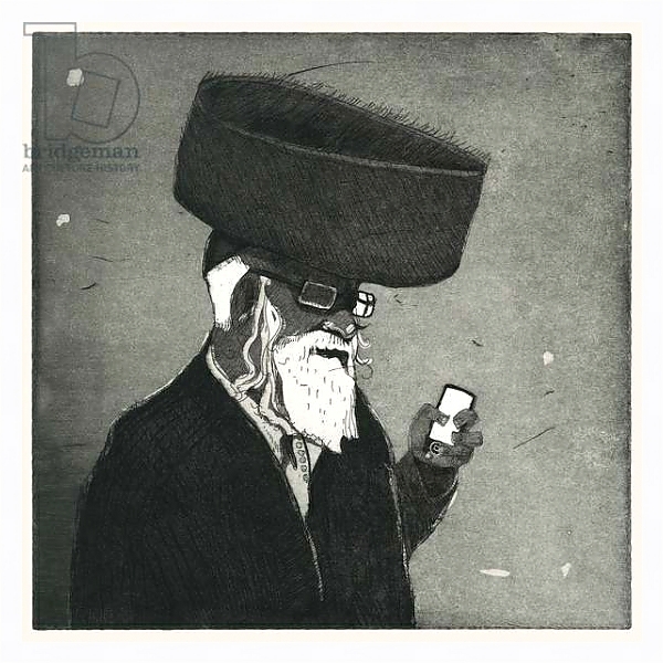 Постер The Roaming Jew с типом исполнения На холсте в раме в багетной раме 221-03
