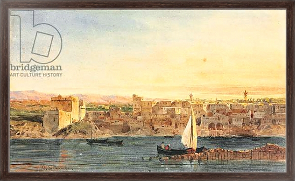 Постер Constantinople Sublime Port с типом исполнения На холсте в раме в багетной раме 221-02