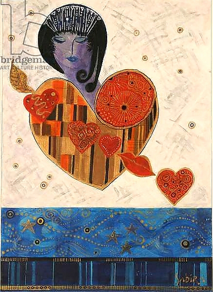 Постер Tart of Hearts, 2007 с типом исполнения На холсте без рамы