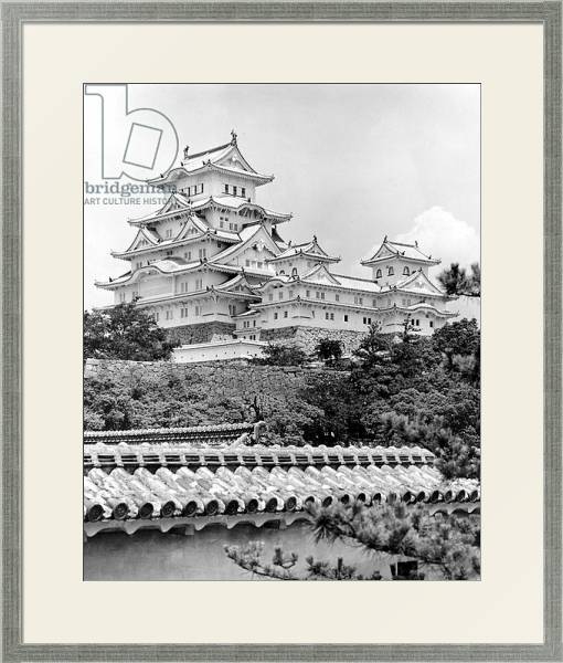 Постер Himeji Castle, Kyoto, completed 1609 2 с типом исполнения Под стеклом в багетной раме 1727.2510