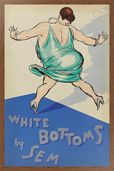 Постер Couverture с типом исполнения На холсте в раме в багетной раме 1727.4310