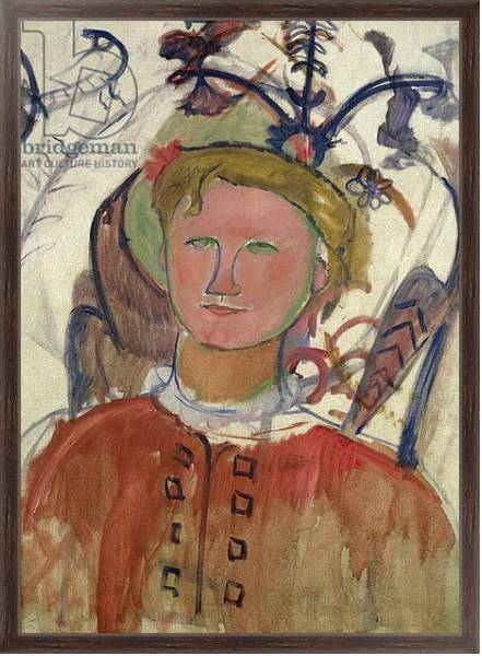Постер Marie Vassilieff с типом исполнения На холсте в раме в багетной раме 221-02