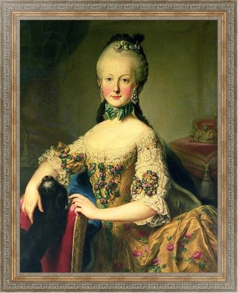 Постер Archduchess Maria Elisabeth Habsburg-Lothringen с типом исполнения На холсте в раме в багетной раме 484.M48.310