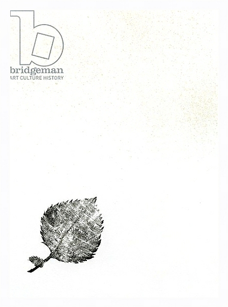 Постер Leaf {Fay-erie Dust}, 2014 с типом исполнения На холсте в раме в багетной раме 221-03