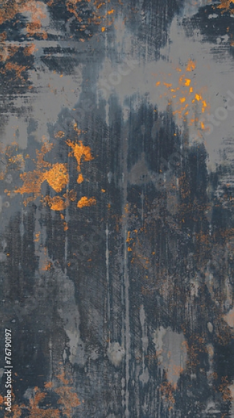Постер Текстура ржавого металла 2 с типом исполнения На холсте без рамы