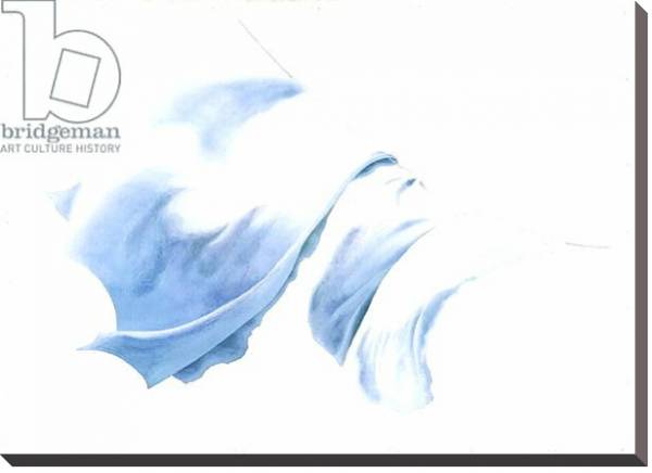 Постер Sheet and Pillowcases in Tiree Wind, 2004 с типом исполнения На холсте без рамы